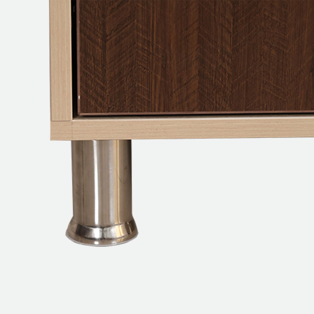 MAARK CARAMEL SHOE RACK 5*3