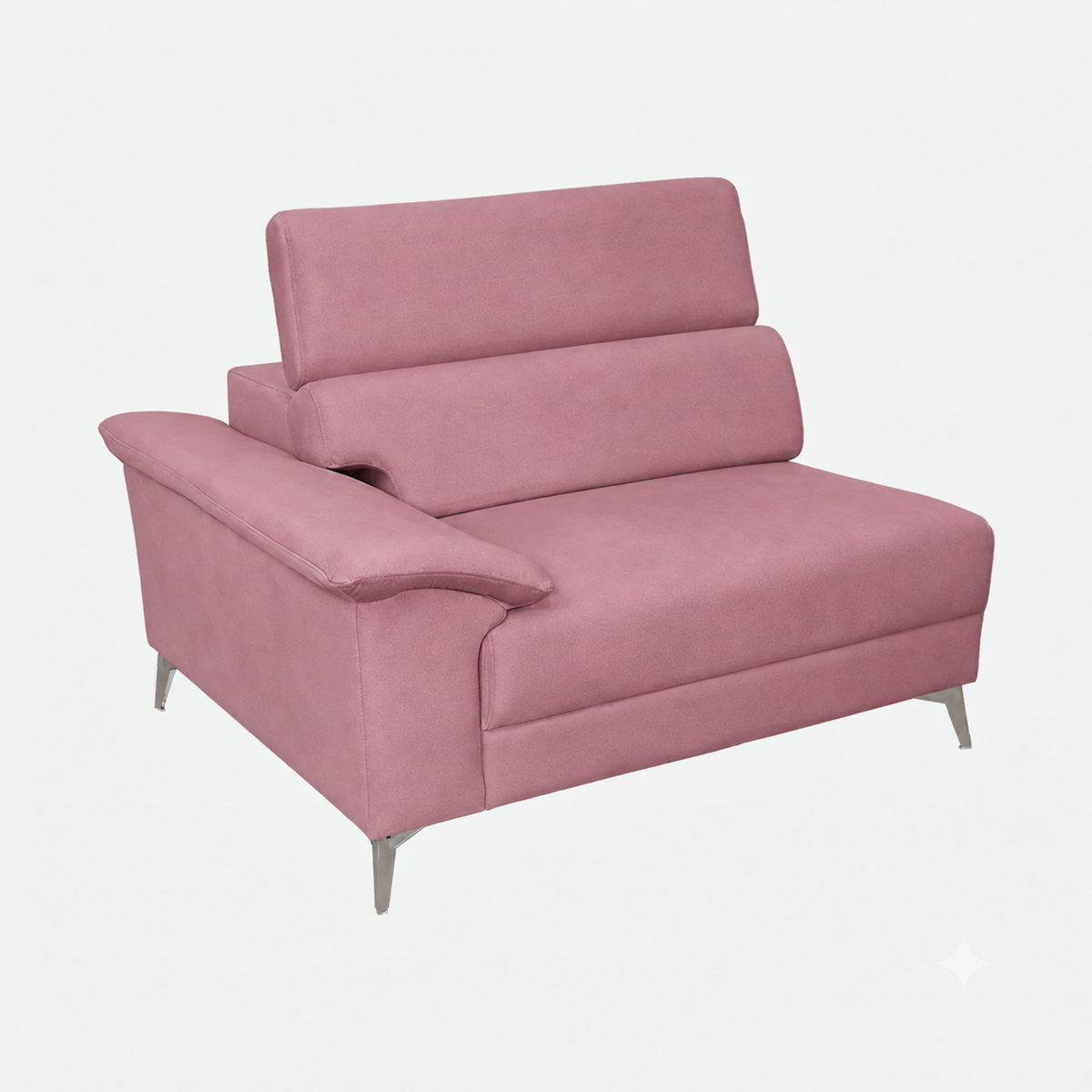 MAARK FABRIC CORNER SOFA 6 SEATER ROYCE