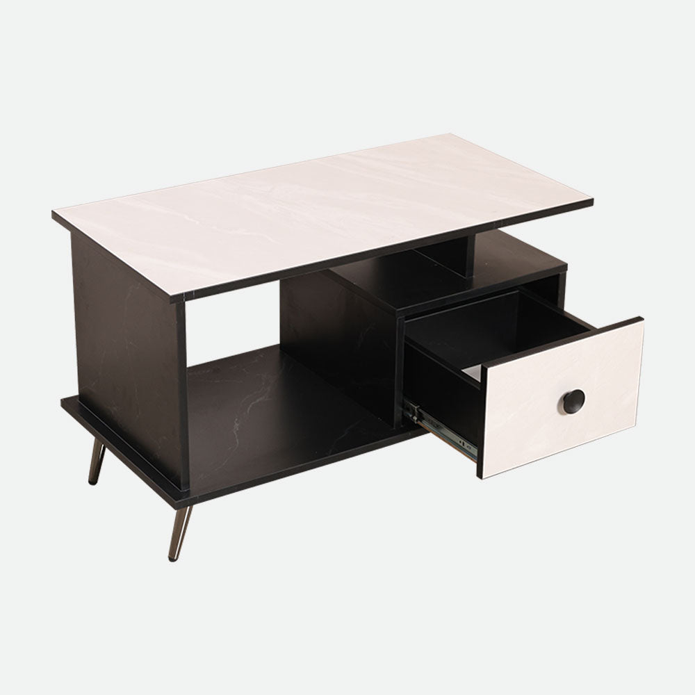 MAARK FABRIC CORNER SOFA 5 SEATER WITH COFFEE TABLE COMBO OFFER