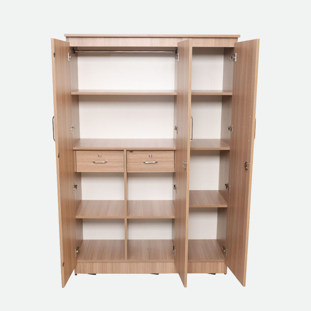 MAARK 3 DOOR WARDROBE TF STANDARD