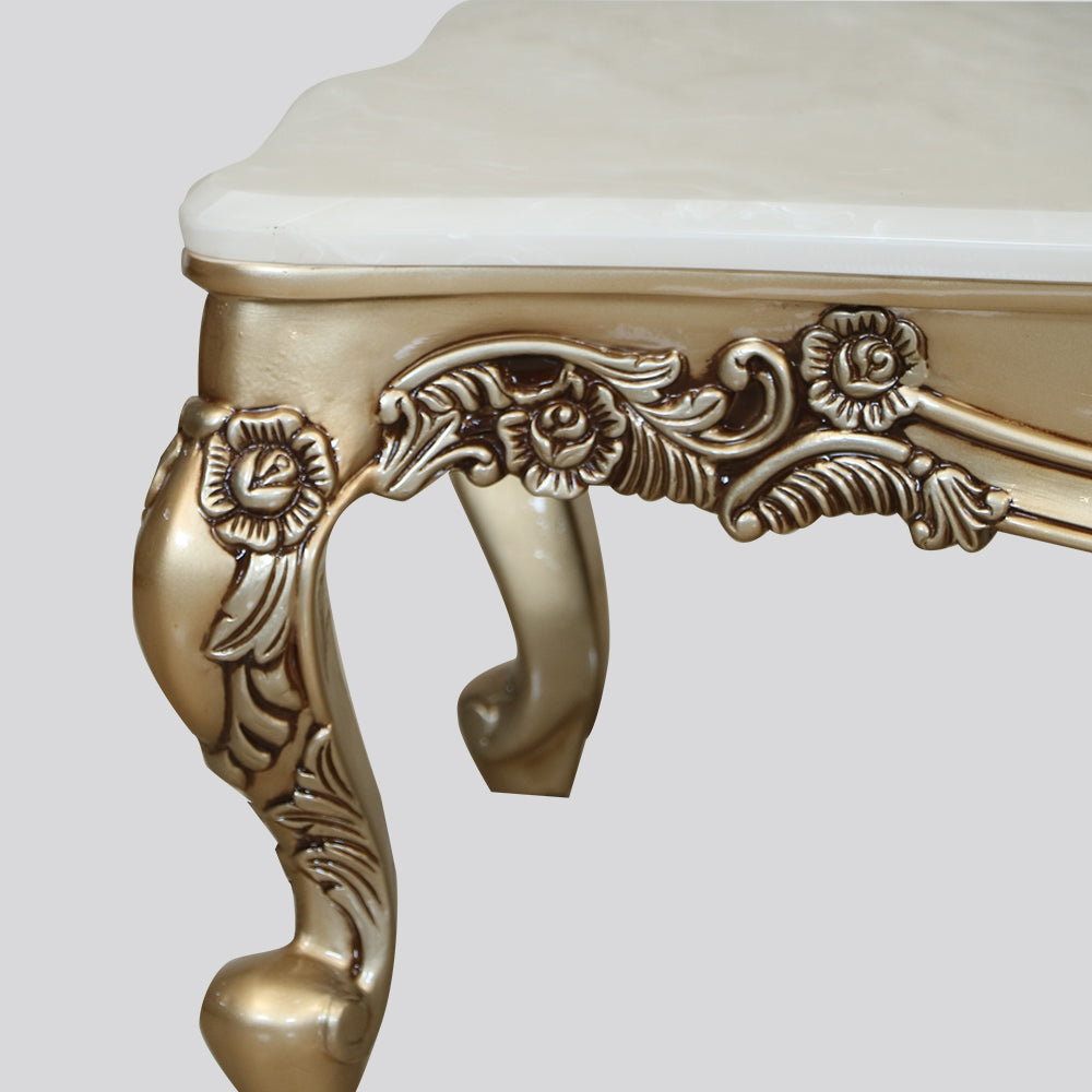 MAARK MARBLE TOP COFFEE TABLE SUNSHINE SM