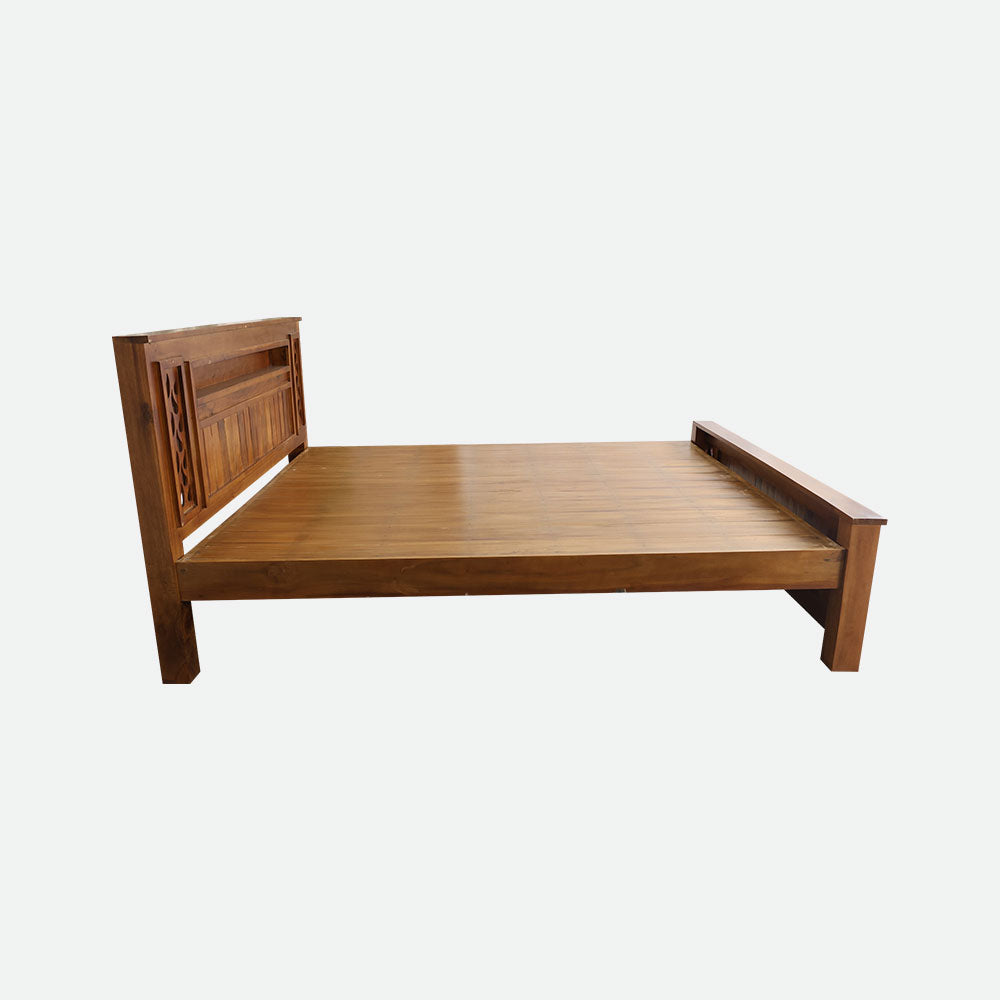 MAARK KING SIZE BED (6*6.25) AK-16 WCF