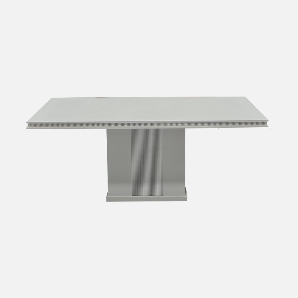MAARK MARBLE TOP 6 SEATER DINING SET B6170-609-SELTO HT