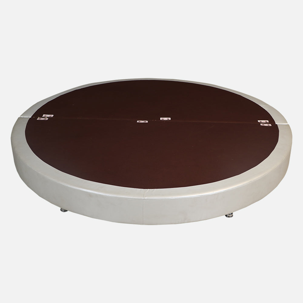 MAARK KING SIZE BED ROUND BED HT