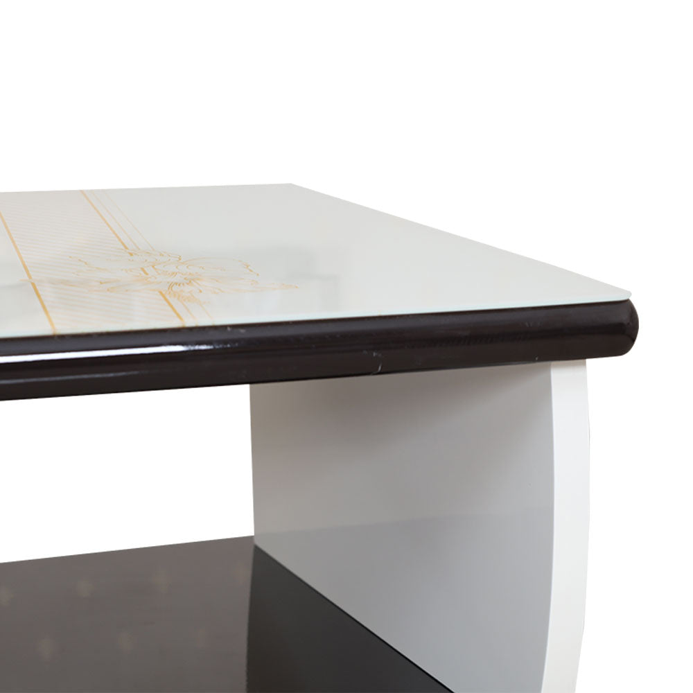 MAARK GLASS TOP COFFEE TABLE 30192-6 HT