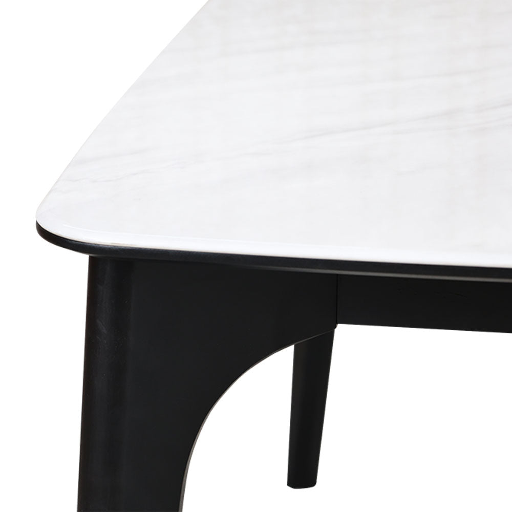 MAARK MARBLE TOP 4 SEATER DINING SET CT323-565 HT