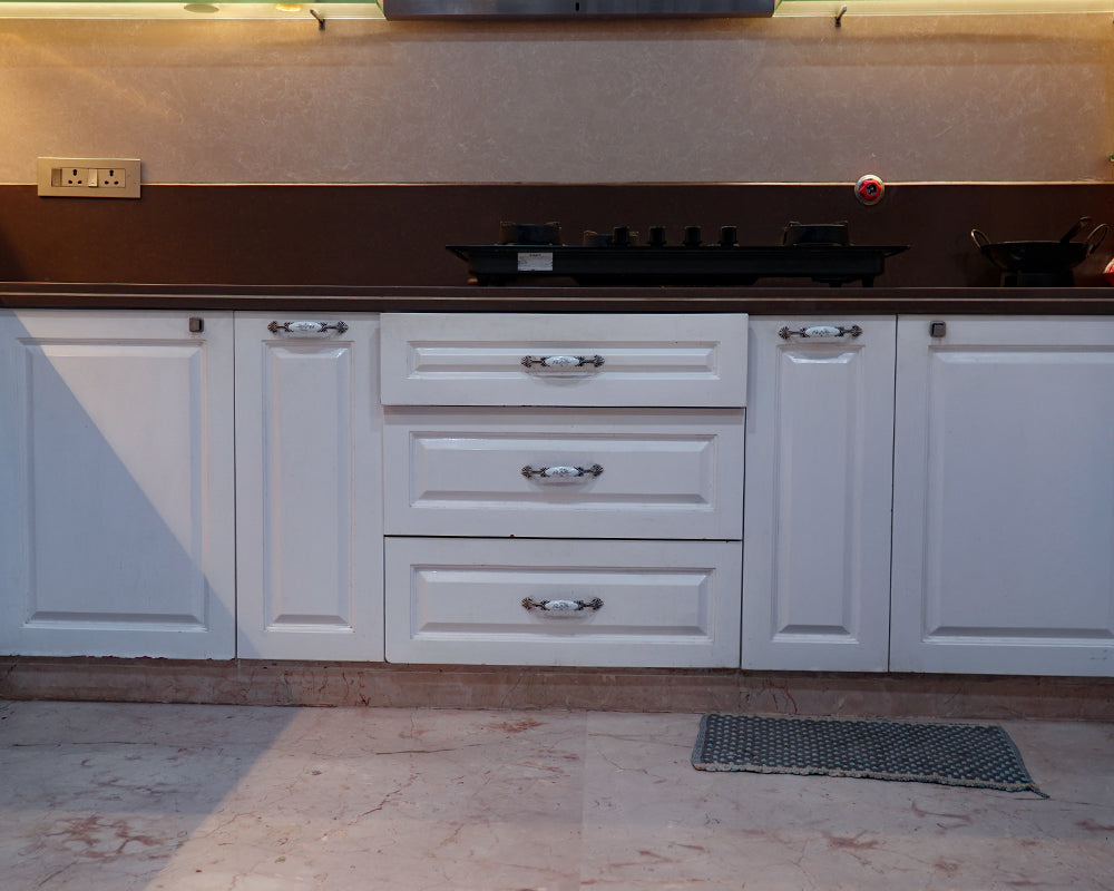 MAARK MODULAR KITCHEN U TYPE WITH LOFT