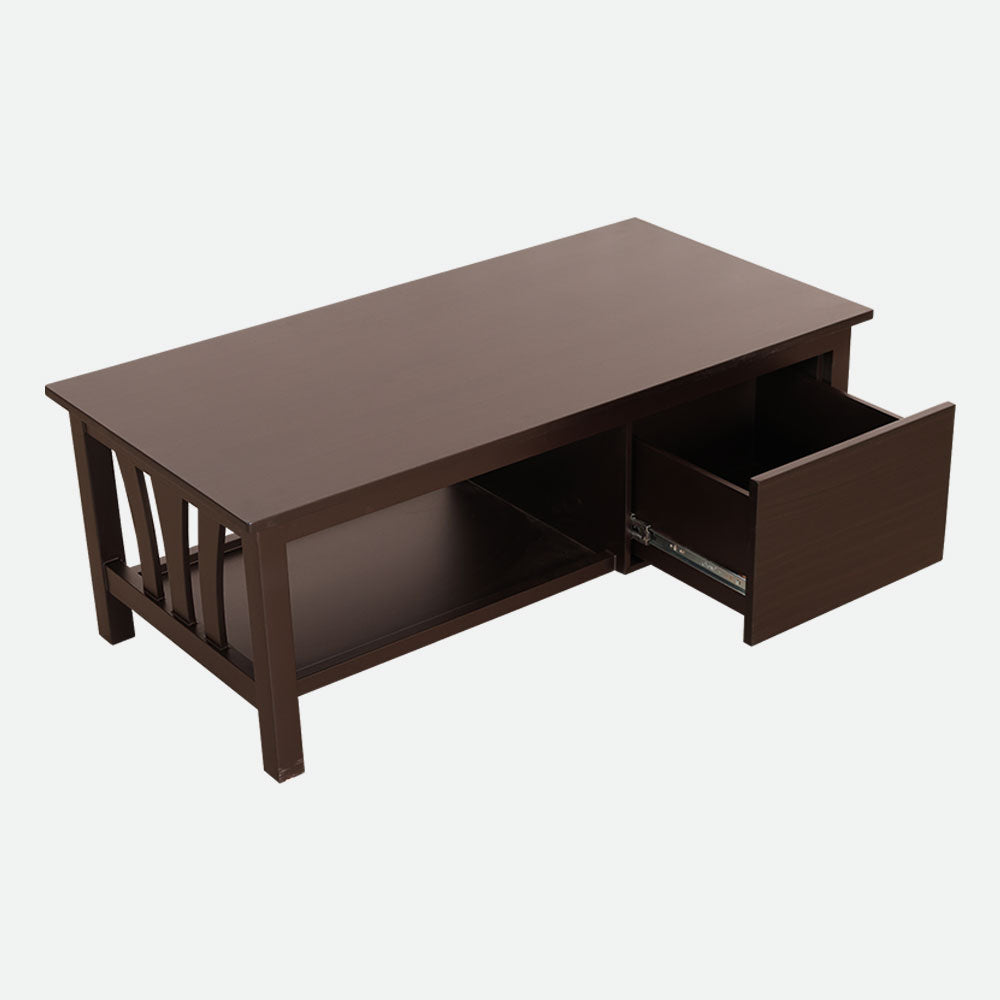 MAARK WOODEN FINISH M3 COFFEE TABLE CUSTOMIZED