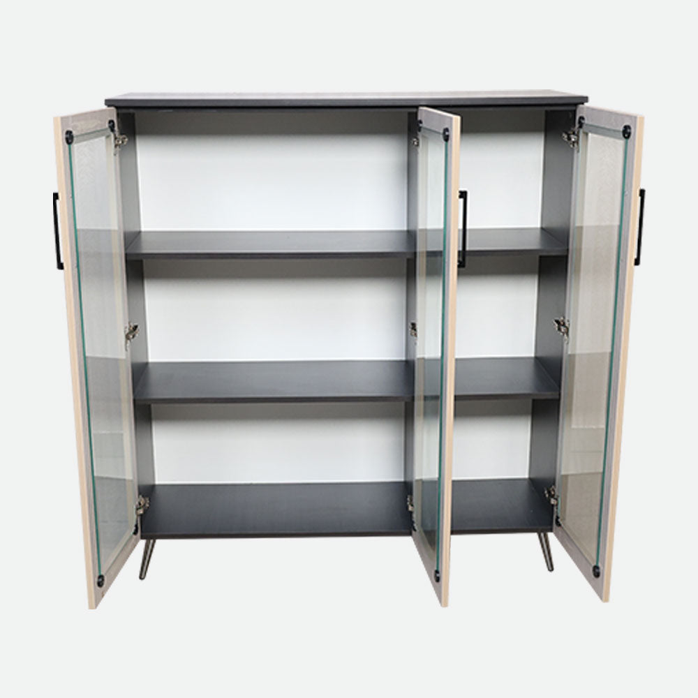 MAARK 3 DOOR BOOK SHELF 4*4 SATURN