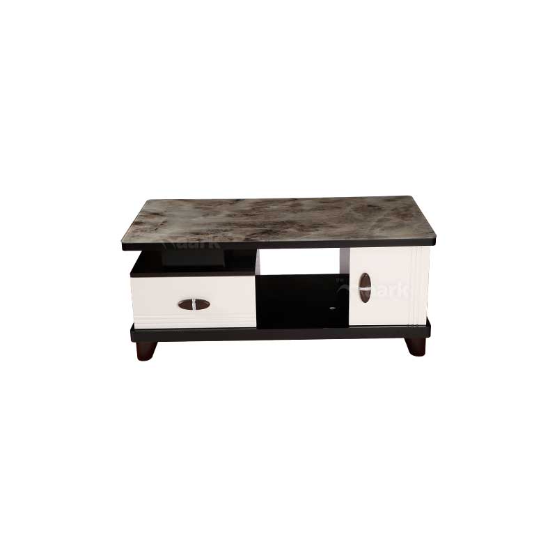 MAARK GLASS TOP COFFEE TABLE CTG-JK-01 HT
