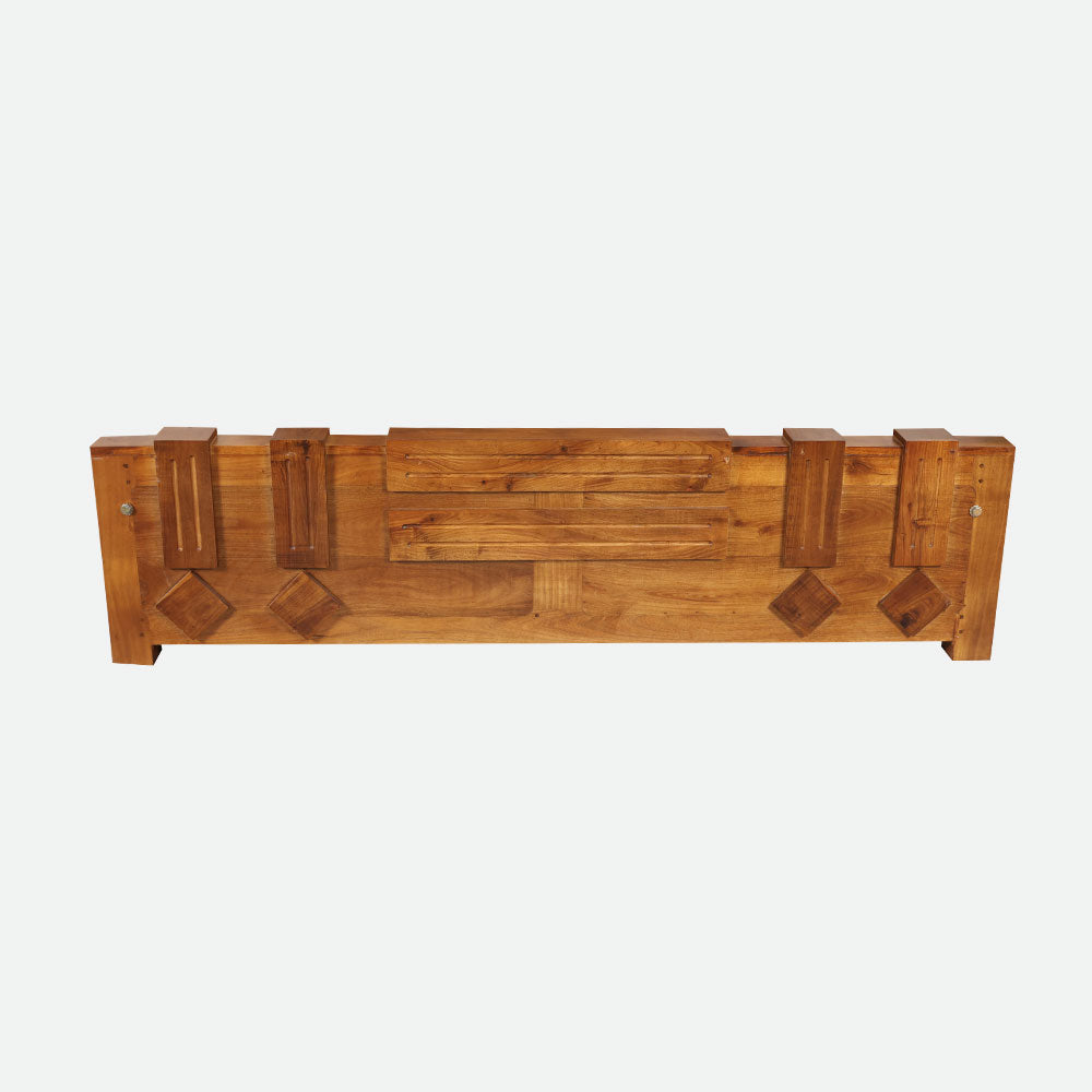 MAARK KING SIZE BED (6*6.25) AK-08 WCF