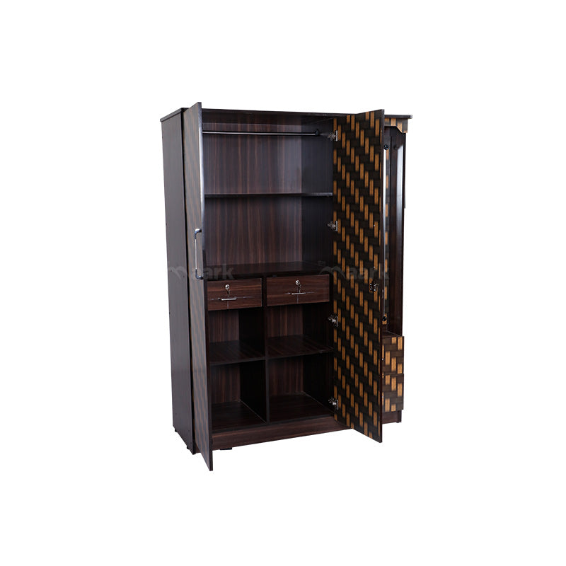 MAARK 3 DOOR WARDROBE TF WITH DRESSER
