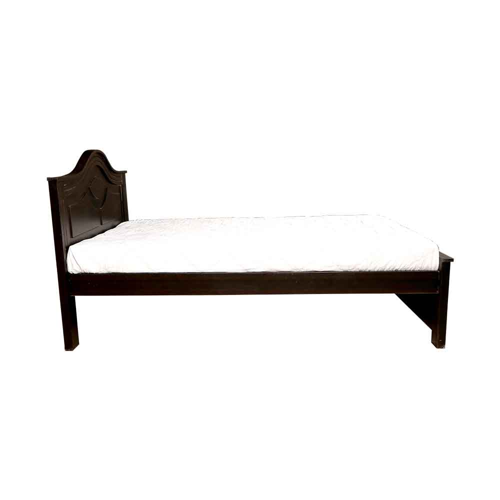 MAARK DOUBLE SIZE BED (4*6.25) GD ARCH WALNUT COLOUR_WH05-ERO