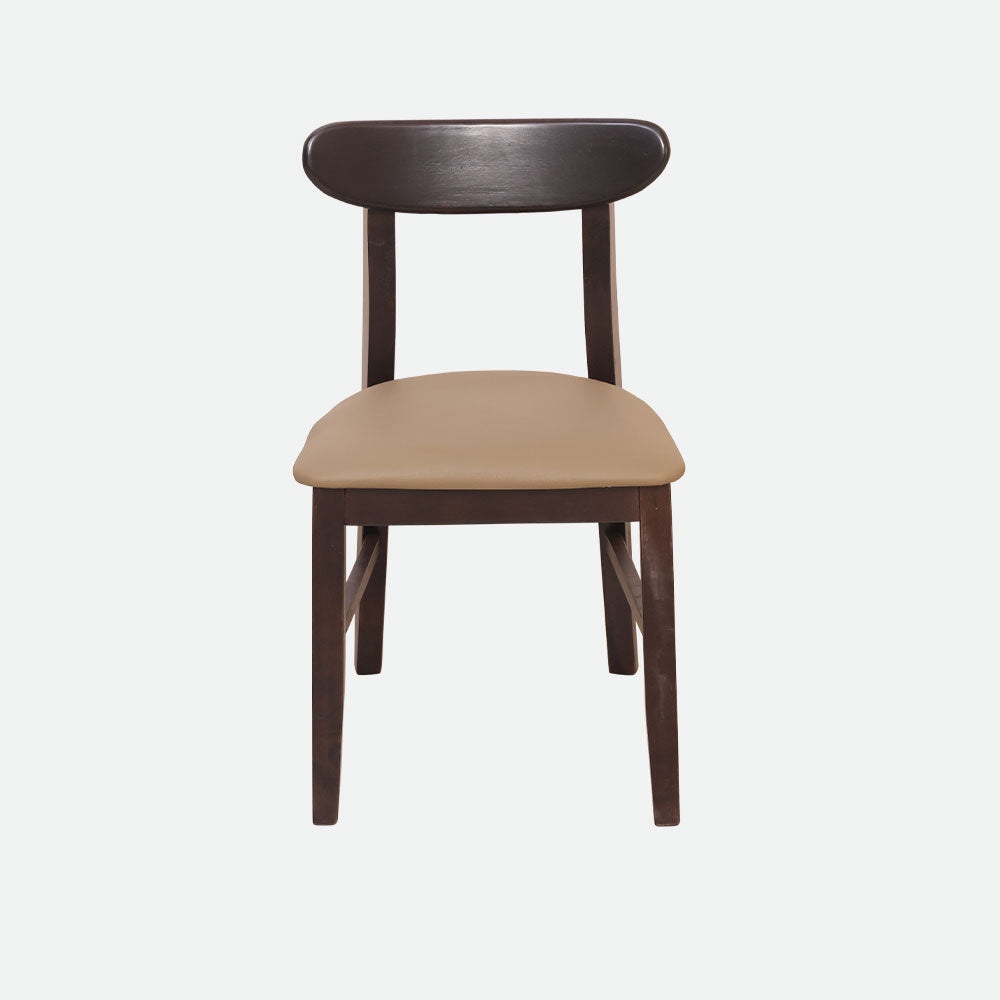 MAARK WOODEN TOP 4 SEATER DINING SET DODOT HT