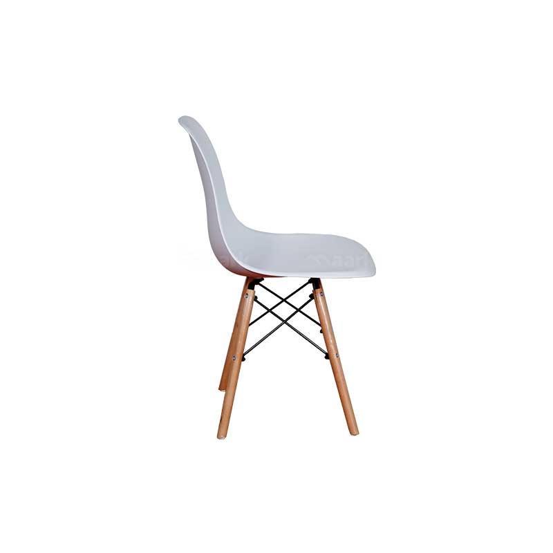 MAARK CAFE CHAIR 803 WHITE COLOUR HT