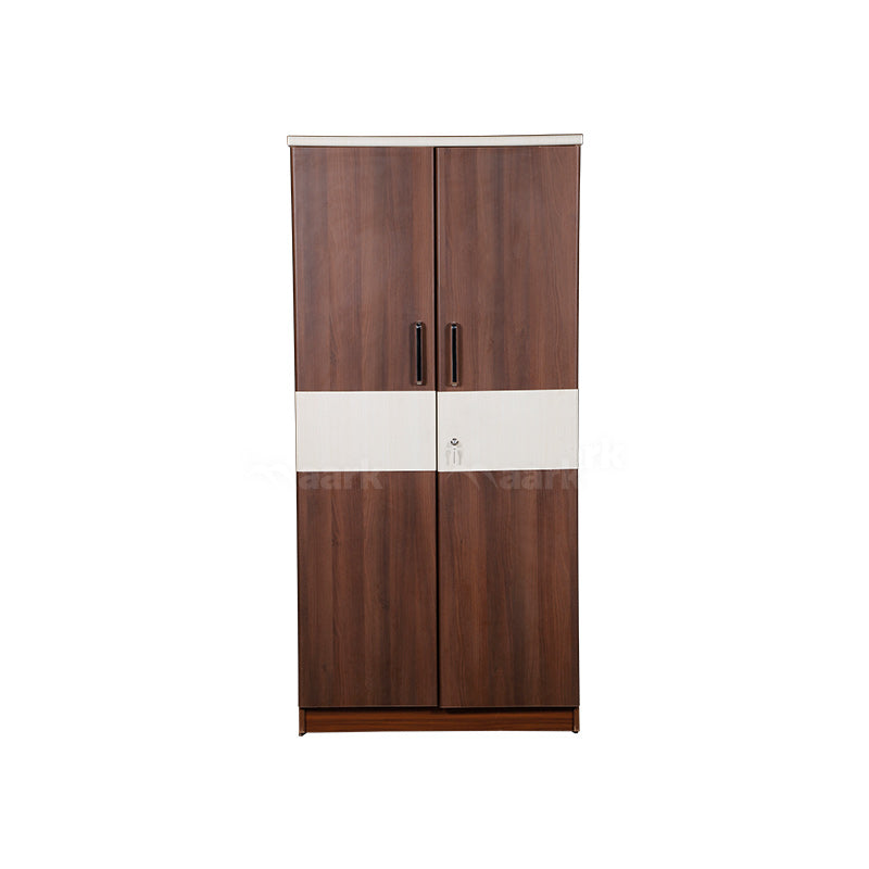 MAARK 2 DOOR WARDROBE PF PREMIUM