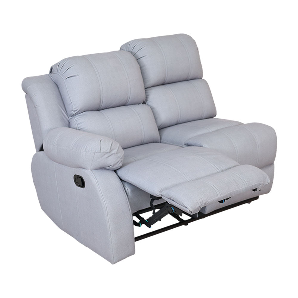 MAARK CORNER MANUAL RECLINER FABRIC SOFA 5 SEATER F211