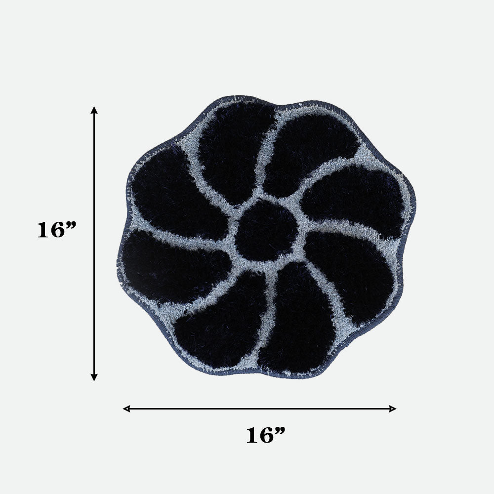 MAARK POLYSTER SHAGGY ROUND SKH