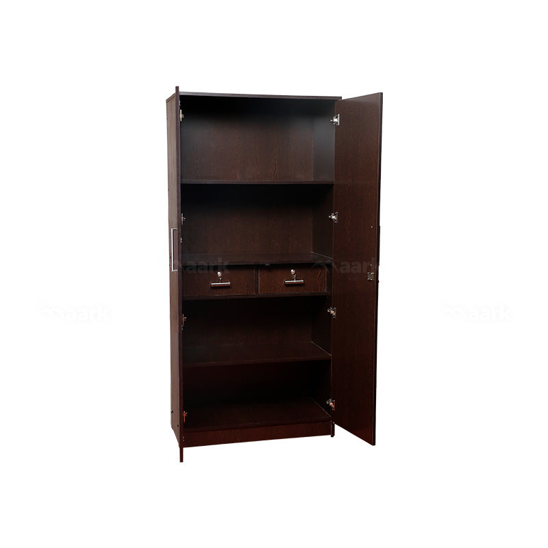 MAARK 2 DOOR WARDROBE PL STANDARD