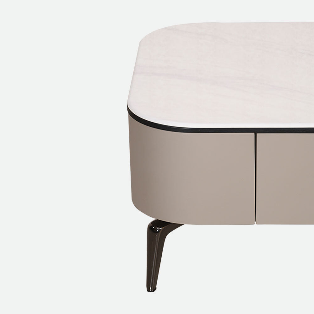 MAARK MARBLE TOP COFFEE TABLE 2471 HT