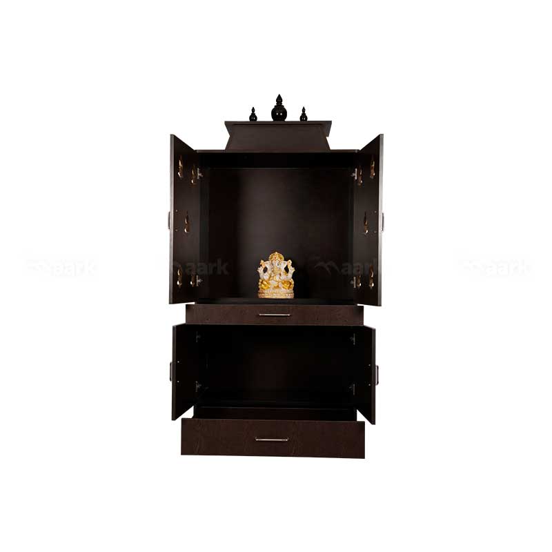 MAARK POOJA RACK 5 * 2.5 WITH KALASAM