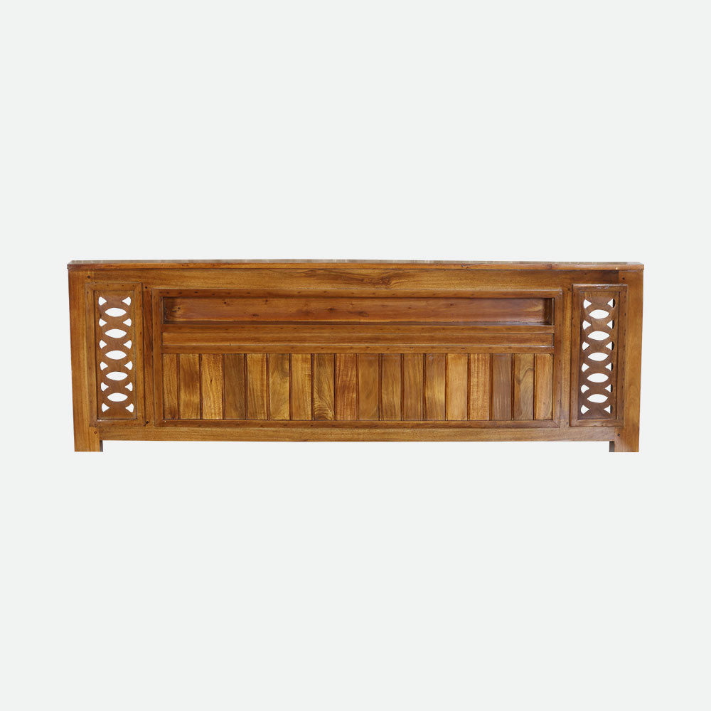 MAARK KING SIZE BED (6*6.25) AK-09 WCF