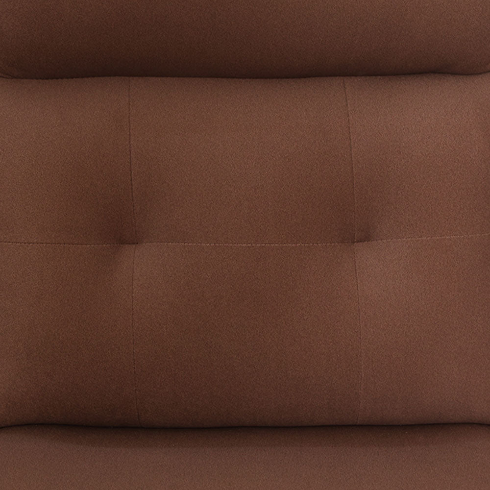 MAARK MANUAL RECLINER FABRIC SOFA SET (3+2) GALAXY