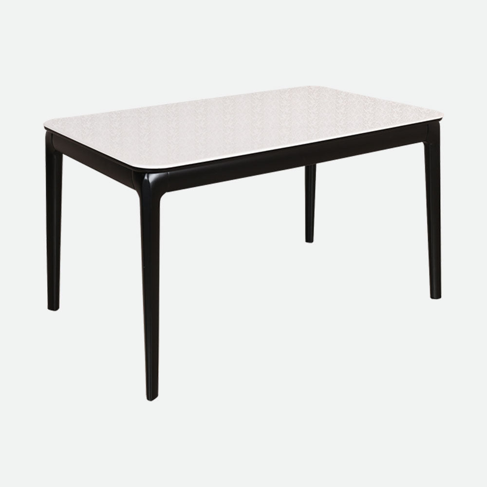 MAARK MARBLE TOP 4 SEATER DINING SET 901-A12 HT