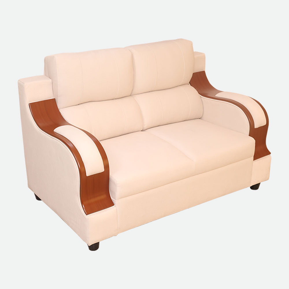 MAARK FABRIC TWO SEATER SOFA LOUIS