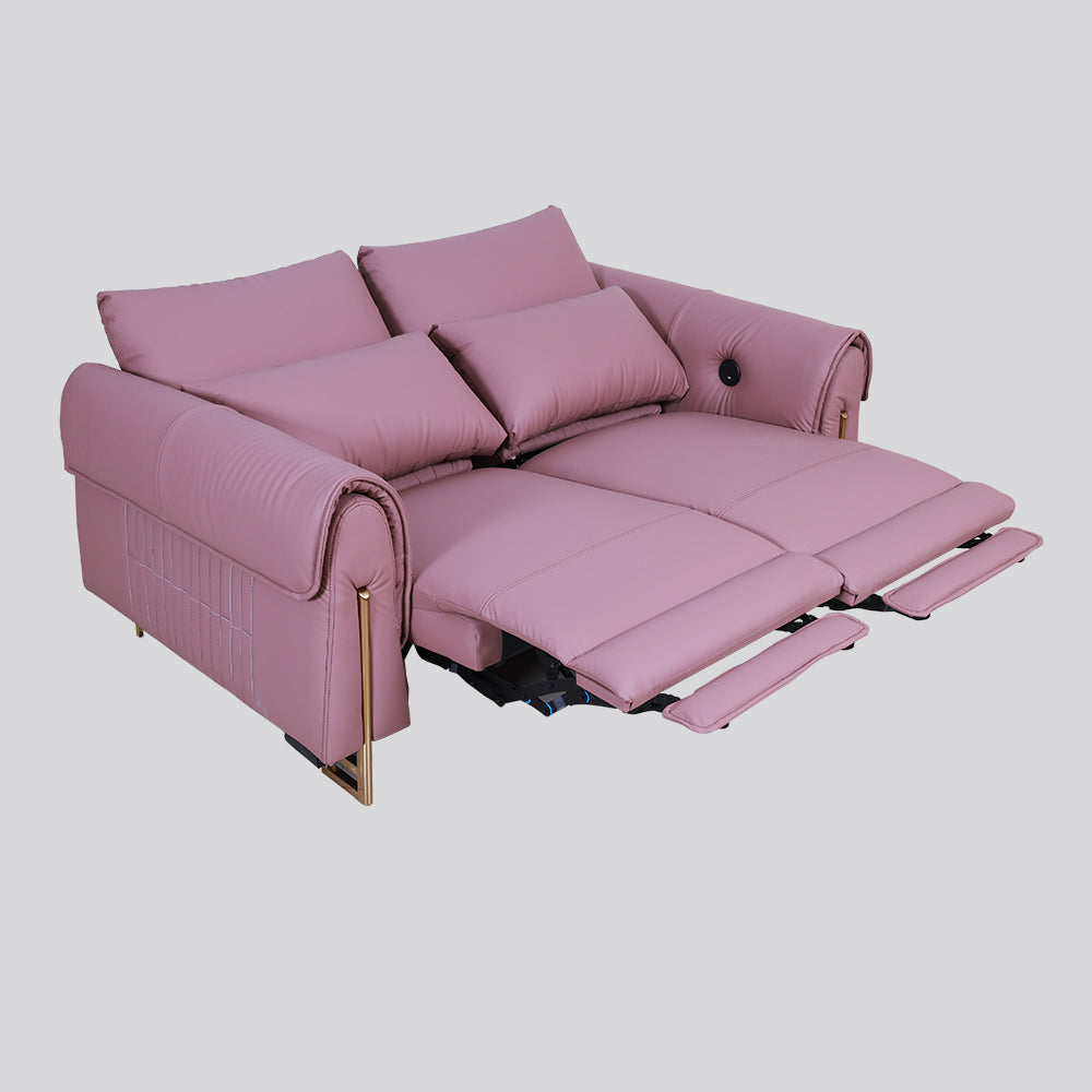MAARK MOTORIZED LEATHERETTE SOFA SET (3+2) MERINA