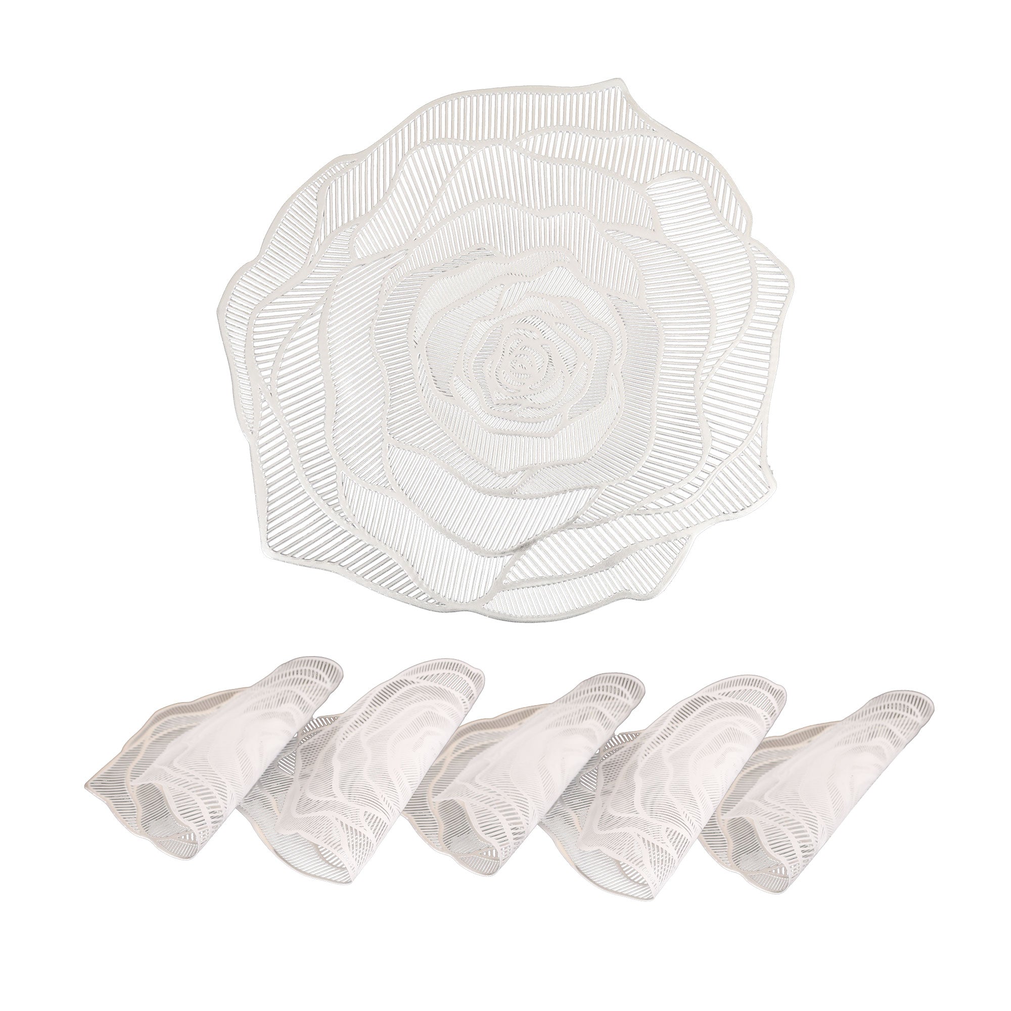 MAARK LEATHER PLACE MAT ROUND @18% CC