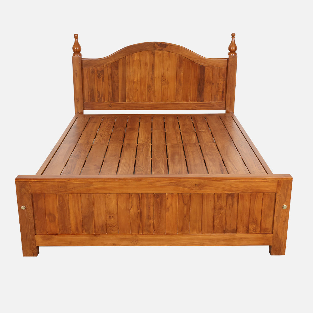 MAARK QUEEN SIZE BED (5*6.25) 234 DC