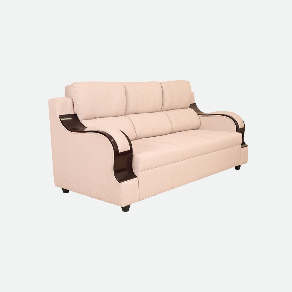 MAARK FABRIC SOFA SET (3+1+1) LOUIS