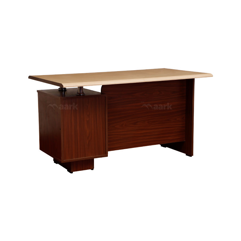 MAARK OFFICE TABLE 4.5 * 2.5 DUCKNOSE