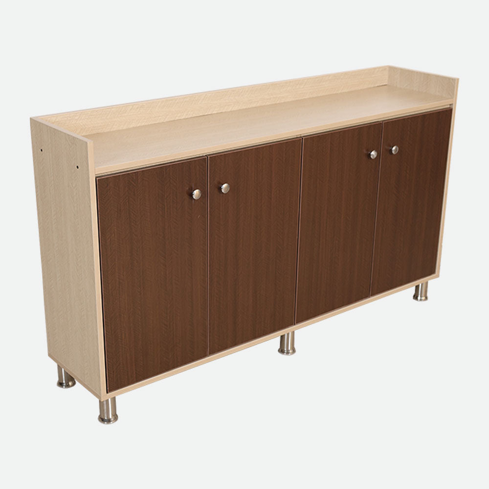 MAARK CARAMEL SHOE RACK 5*3