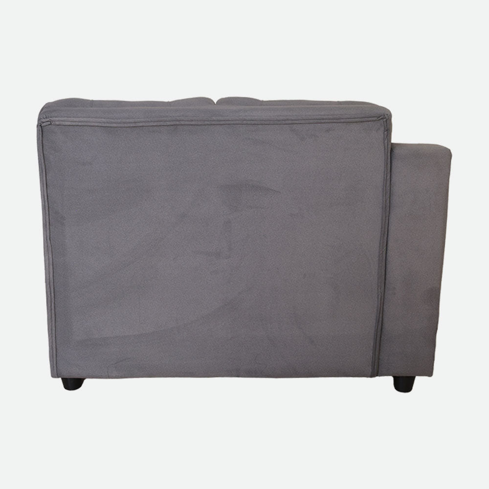 MAARK FABRIC CORNER SOFA 5 SEATER LOUIS