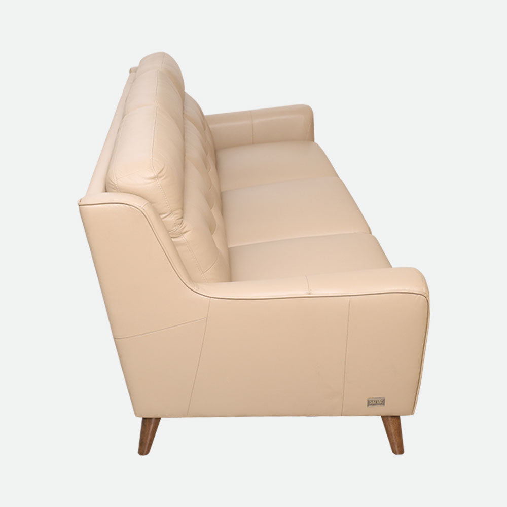 MAARK LEATHER SOFA SET (3+2) 6030 TAN ML