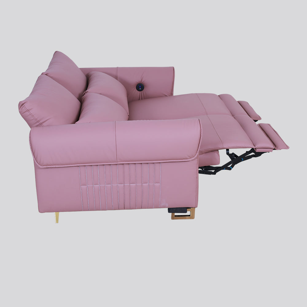 MAARK MOTORIZED LEATHERETTE SOFA SET (3+2) MERINA