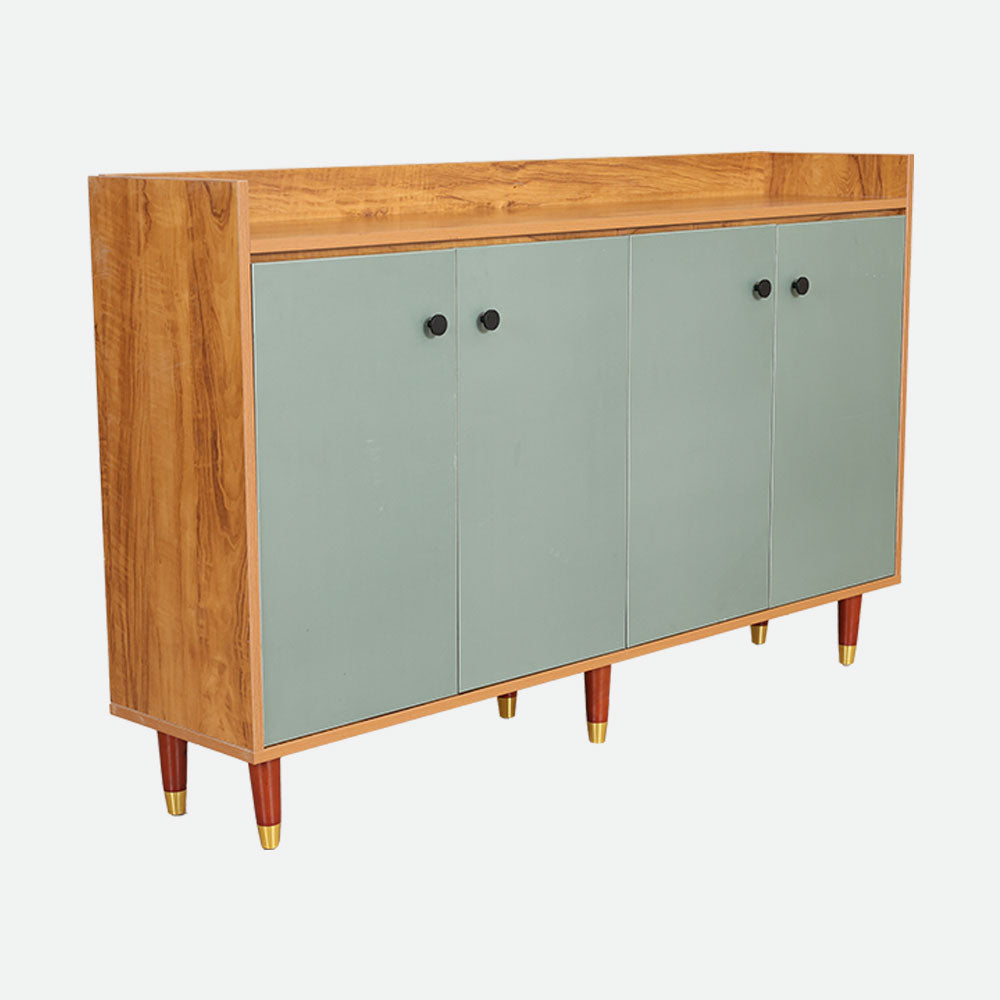 MAARK CARAMEL SHOE RACK 5*3
