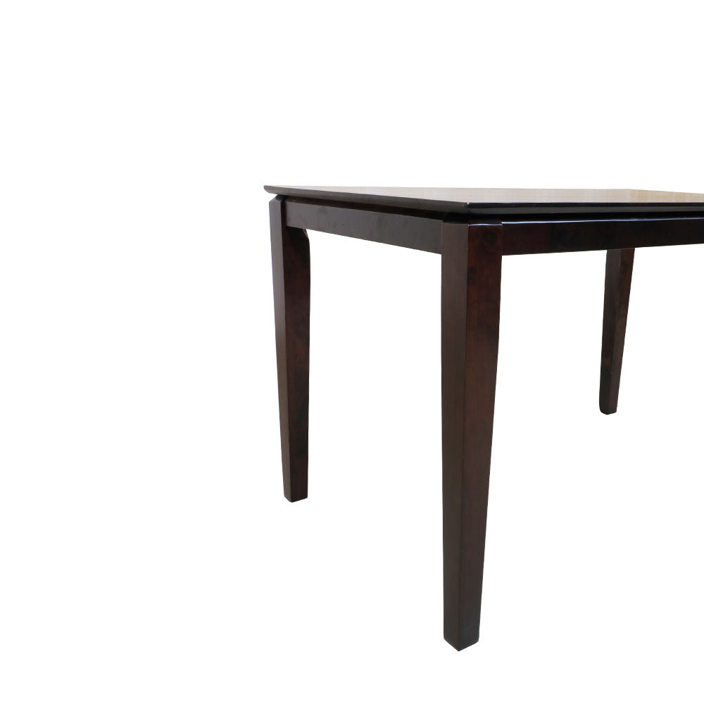 MAARK WOODEN TOP 4 SEATER DINING SET SAMURAI HT