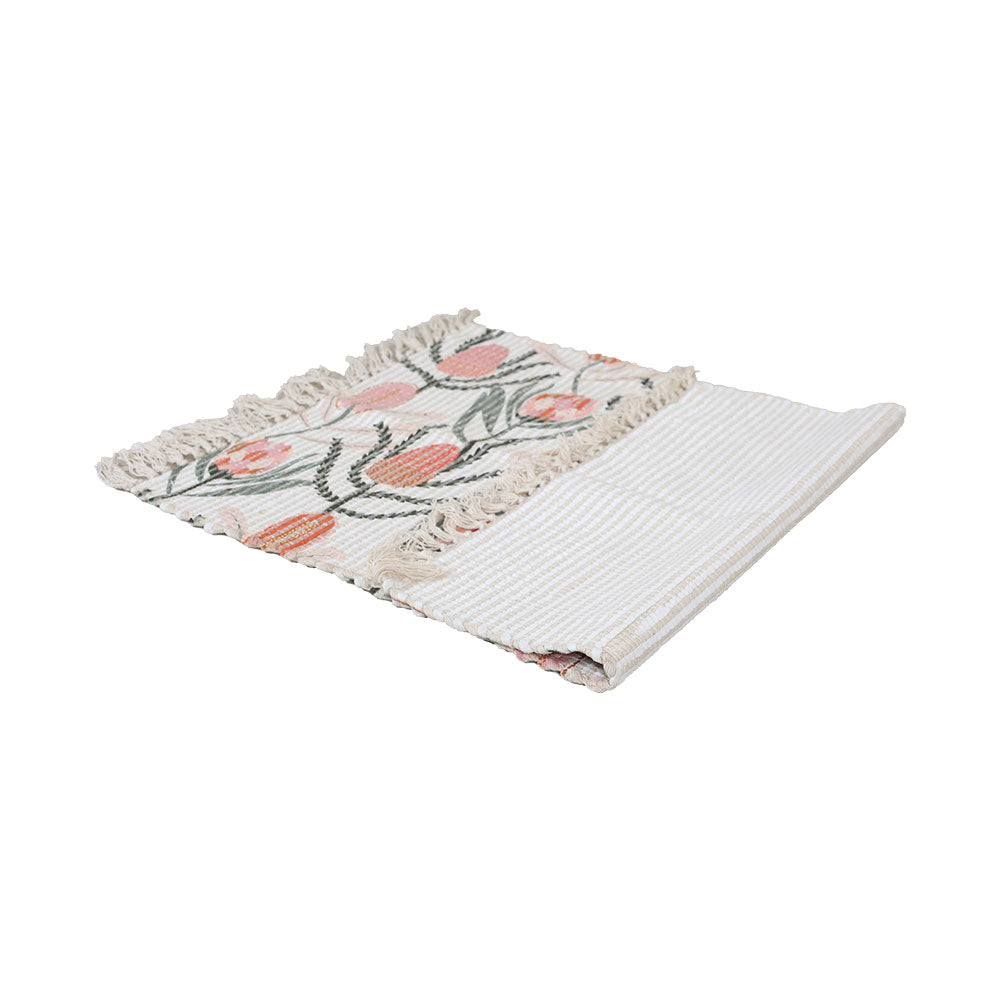 MAARK CELLO HANDWOVEN PRINTED RUG 60*90 CM AO