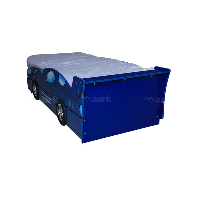 MAARK CHILDREN BED 203 BLUE CAR HT