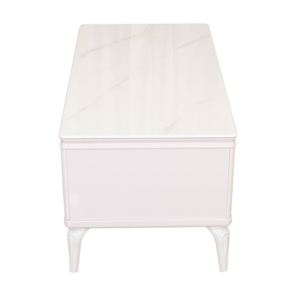 MAARK MARBLE TOP COFFEE TABLE 039-100 HT