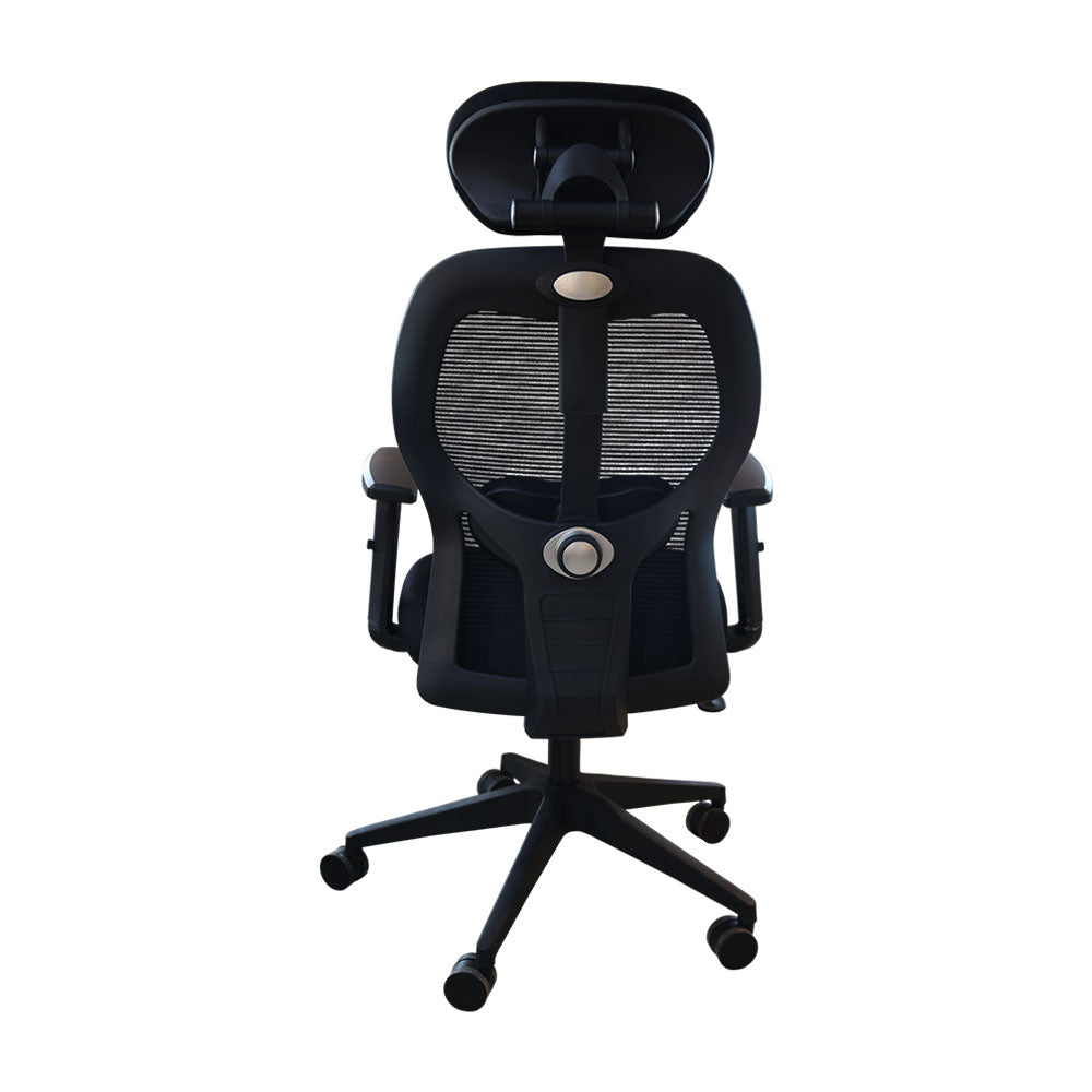 MAARK HIGH BACK OFFICE CHAIR ELITE EC BLACK IAFA