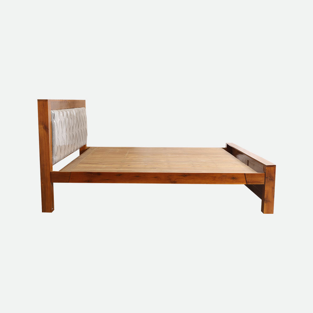 MAARK KING SIZE BED (6*6.25) CUSHION 03-AK WCF