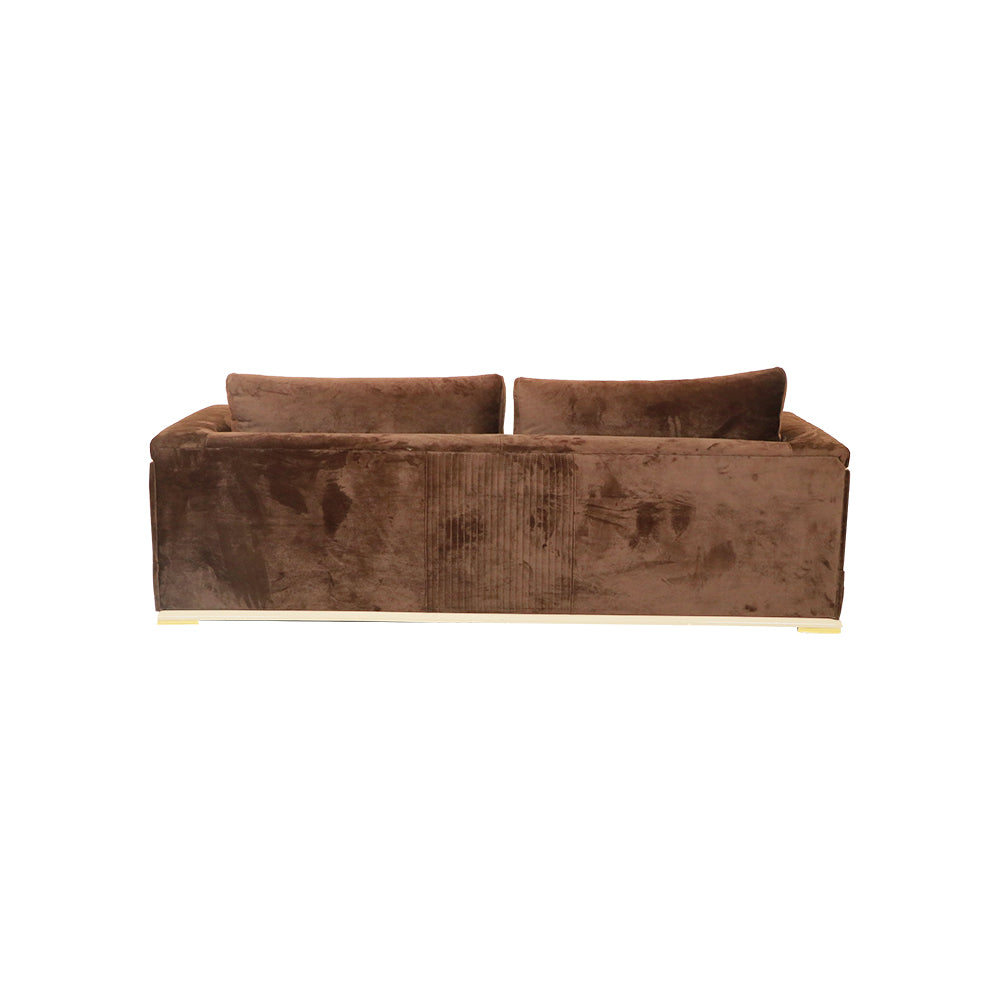 MAARK FABRIC THREE SEATER SOFA DELUXE HT