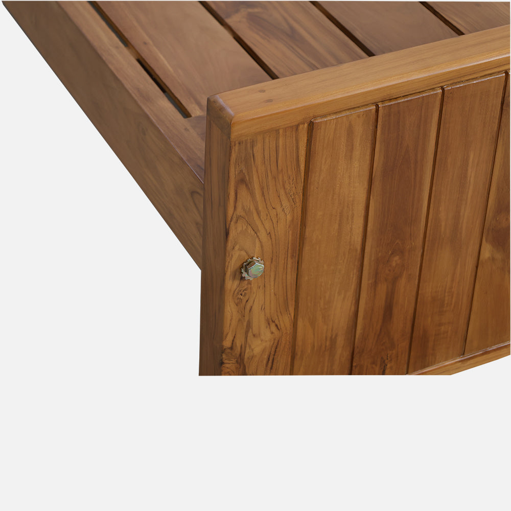 MAARK QUEEN SIZE BED (5*6.25) 225 DC