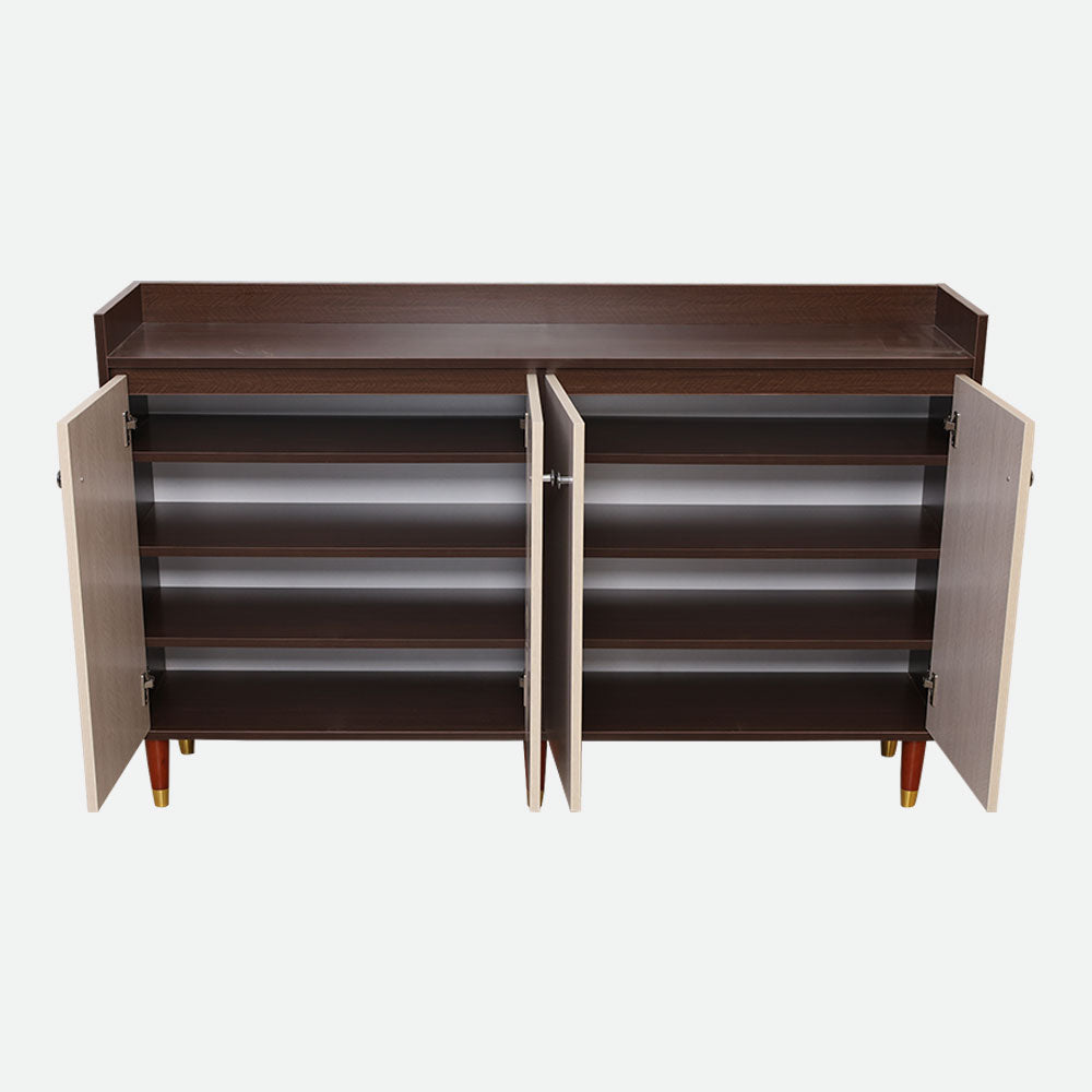 MAARK CARAMEL SHOE RACK 5*3