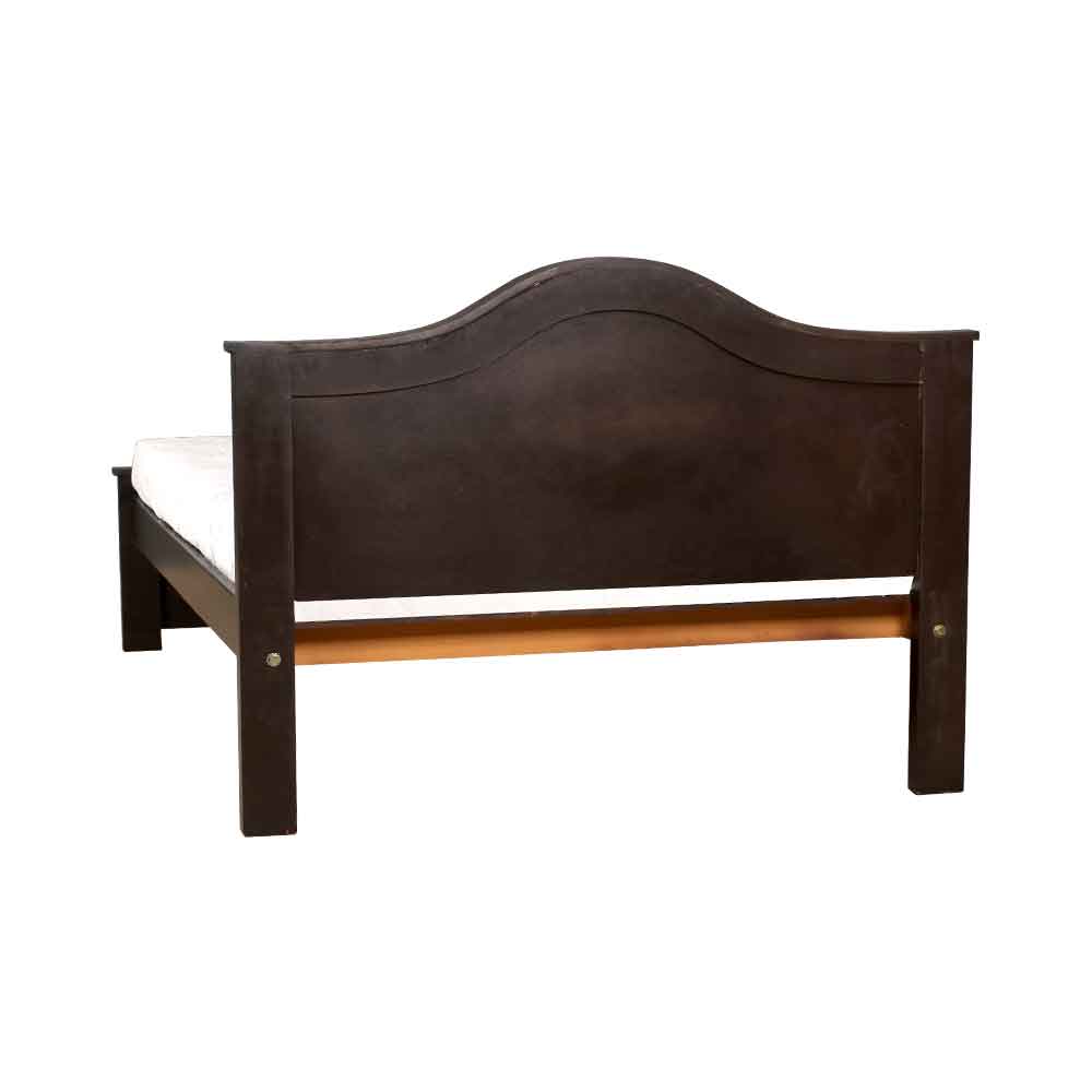 MAARK DOUBLE SIZE BED (4*6.25) GD ARCH WALNUT COLOUR_WH05-ERO