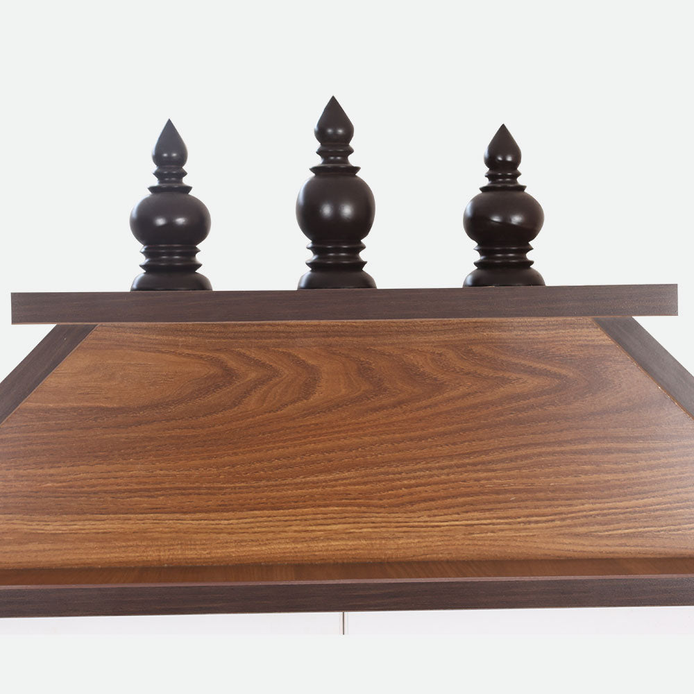 MAARK GOKULAM POOJA RACK CNC 7*3 WITH KALASAM